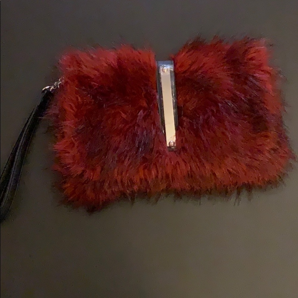 Vintage fur purse